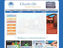 Tablet Screenshot of charleville-cu.ie